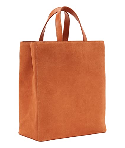 Liebskind Berlin Suede Paperbag Tote M, Medium (HxBxT 34cm x 29cm x 15cm)