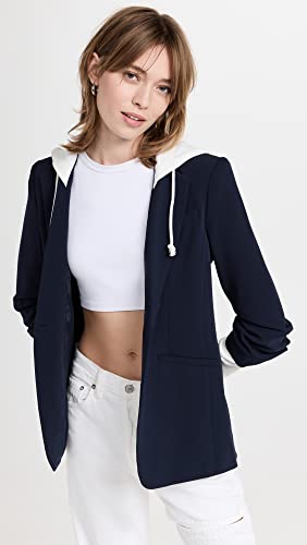 Cinq à Sept Women s Hooded Khloe Blazer