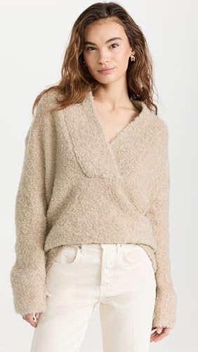 Vince Women s Crimped Shawl Sweater