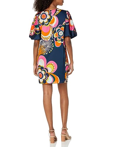 Trina Turk Women s Printed Puff Sleeve Dress