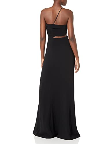 Cinq à Sept Women s Sandra One Shoulder Gown with Leg Slit