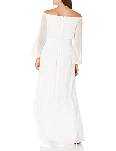 Tadashi Shoji Women s L/S Off Shldr Lace Gown