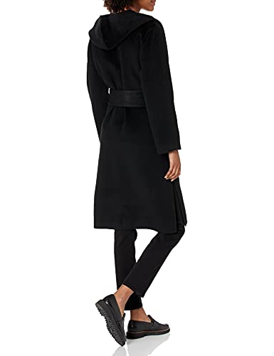 Vince Women s Draped Hooded Coat