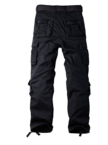 Women s Cotton Casual Military Army Cargo Combat Work Pants with 8 Pocket