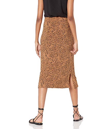 Amazon Essentials Women s Pull-On Knit Midi Skirt (Available in Plus Size)