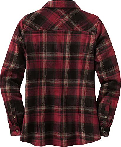 Legendary Whitetails Women s Cottage Escape Flannel Shirt