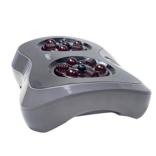 Aurora Health & Beauty Rotating Shiatsu Foot Massager with Heat Therapy (SFM630)