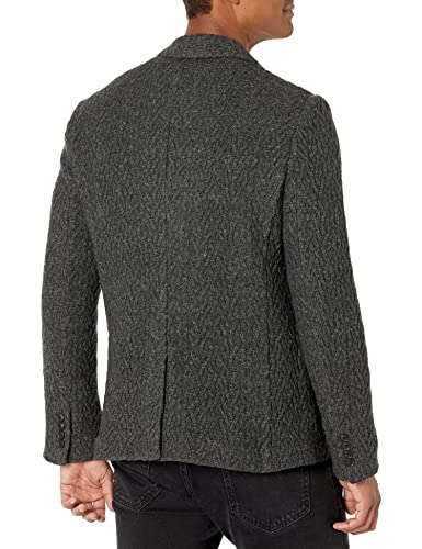 John Varvatos Men s Penn Ls Twist Cable Sweater Jacket