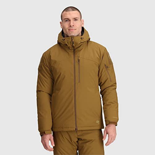 Outdoor Research – OR Pro Allies Colossus Parka – Insulated Parka, Wind & Waterproof, Helmet Compatible, Tactical Jacket