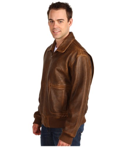 Scully Men s Vintage Bomber Jacket - 714-12