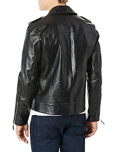 AG Adriano Goldschmied Men s Kuro Leather Jacket