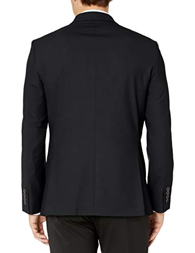 Amazon Essentials Men s Classic-Fit Long-Sleeve Button-Front Stretch Blazer