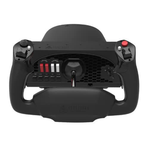 Honeycomb Aeronautical Alpha Flight Controls Yoke with Throttle Quadrant and USB 3.0 Hub Bundle (3 Items)