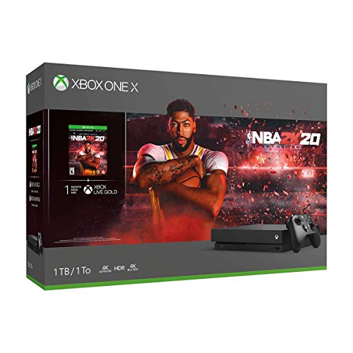 Xbox One X 1TB Console - NBA 2K20 Bundle [DISCONTINUED]