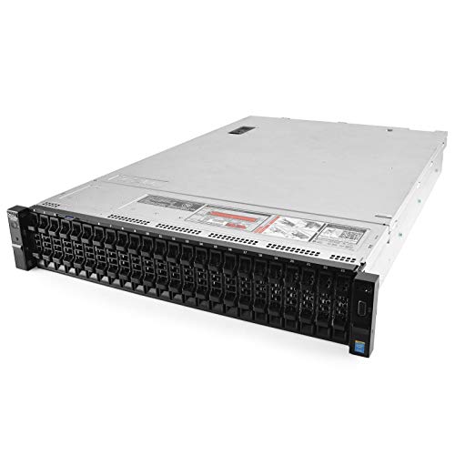 Dell PowerEdge R730XD Server | 2X E5-2680 V3 2.50GHz = 24 Cores | 256GB | H730 | 24x 600GB 10K SAS (Renewed)