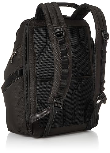 TUMI Alpha Bravo Search Backpack - Laptop Backpack for Men & Women - Versatile Backpack for Work & School - Travel Backpack Made with Durable Material - Black