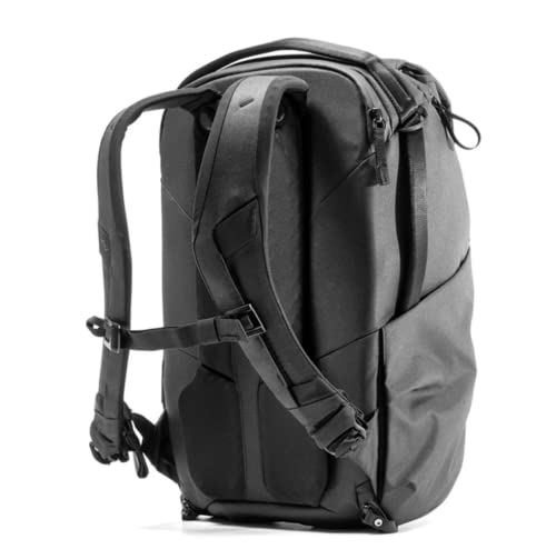 Peak Design Everyday Backpack V2 30L Black, Camera Bag, Laptop Backpack with Tablet Sleeves (BEDB-30-BK-2)