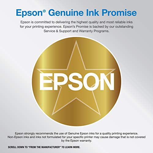 Epson C11CC41201 Wireless Color Photo Printer with Scanner, Copier & Fax