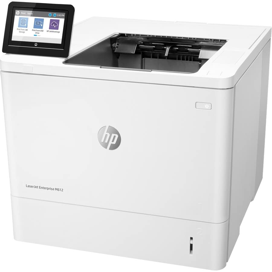 HP Laserjet Enterprise M612 M612dn Desktop Laser Printer - Monochrome