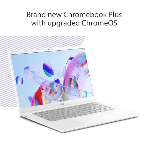 ASUS Chromebook Plus CX34 Laptop, 14