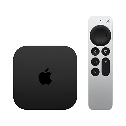 Apple 2022 Apple TV 4K Wi‑Fi + Ethernet with 128GB Storage (3rd Generation)