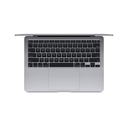 Apple 2020 MacBook Air Laptop M1 Chip, 13” Retina Display, 8GB RAM, 256GB SSD Storage, Backlit Keyboard, FaceTime HD Camera, Touch ID. Works with iPhone/iPad; Space Gray