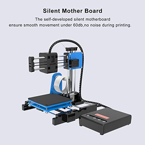 Easythreed X1 FDM Mini 3D Printer for Beginners, Your First Entry-Level 3D Printer, High Printing Accuracy, New Upgraded Extruder Technology, Printing Volume 100X100X100MM…