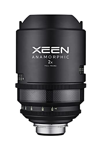 Rokinon XEEN Anamorphic 50mm T2.3 Professional Cinema Lens for PL (AN50-PL)