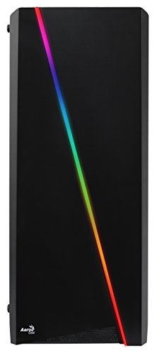 AeroCool Cylon RGB Mid Tower with Acrylic Side window, Black