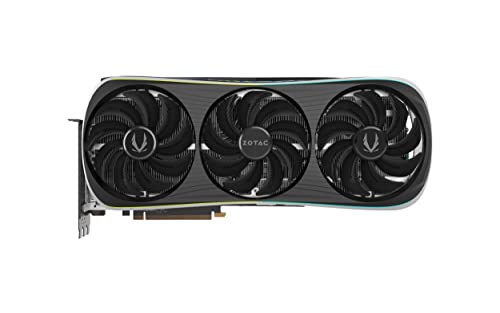 ZOTAC Gaming GeForce RTX 4070 Ti AMP Extreme AIRO DLSS 3 12GB GDDR6X 192-bit 21 Gbps PCIE 4.0 Gaming Graphics Card, IceStorm 2.0 Advanced Cooling, Spectra 2.0 RGB Lighting, ZT-D40710B-10P