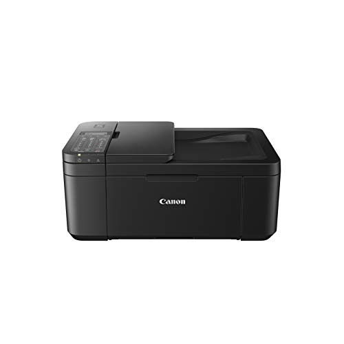 Canon PIXMA TR4527 Wireless Color Photo Printer with Scanner, Copier & Fax, Black