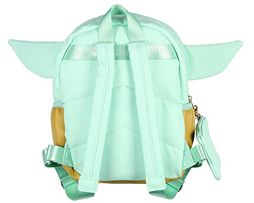 Star Wars The Mandalorian Grogu Baby Yoda Mini Backpack 10.5