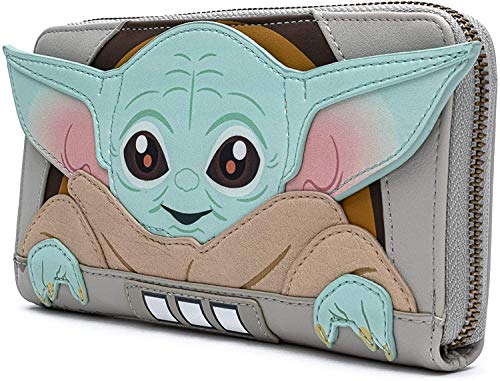 Loungefly Star Wars Baby Yoda The Mandalorian Wallet