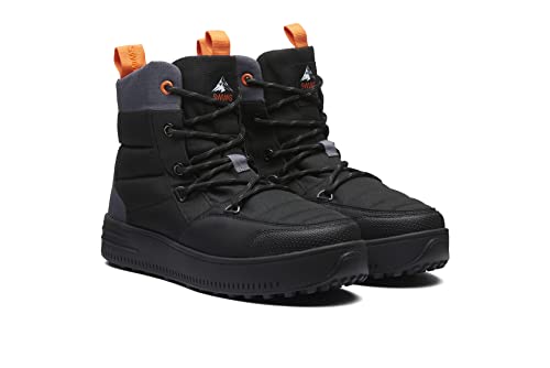 SWIMS Work Boots For Men, Waterproof Walking Casual All Day Shoe, Stylish Snow Runner Low Top Outdoor Camping Rain Ankle Boot