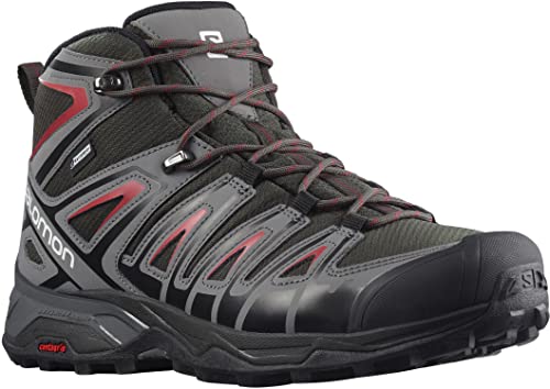 Salomon Men s X Ultra Pioneer MID CLIMASALOMON Waterproof Hiking Boots Climbing Shoe