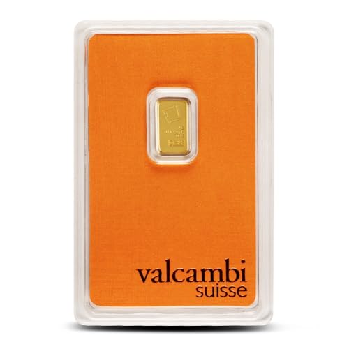 1 gram Gold CombiBar assay | Valcambi