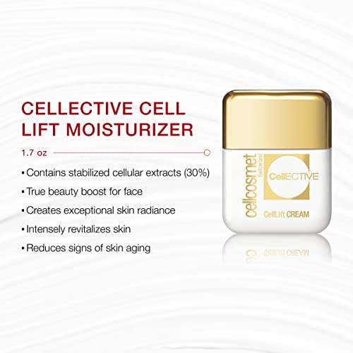 Cellcosmet CellEctive Cell Lift Face Cream - Revitalizing Daily Moisturizer and Anti-Aging Treatment (1.7 oz)