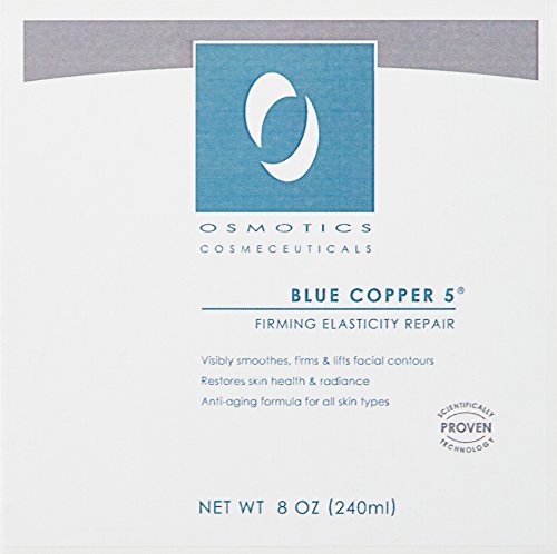 Osmotics Blue Copper 5 Firming Elasticity Repair, Revolutionary Rejuvenation Copper Peptide Cream, Boosts Skin Elasticity & Radiance for Younger-Looking Skin