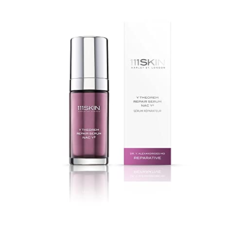 111SKIN Y Theorem Repair Serum NAC Y2 | Reduce Redness & Fine Lines | Restore & Soothe Skin (1.01 oz)