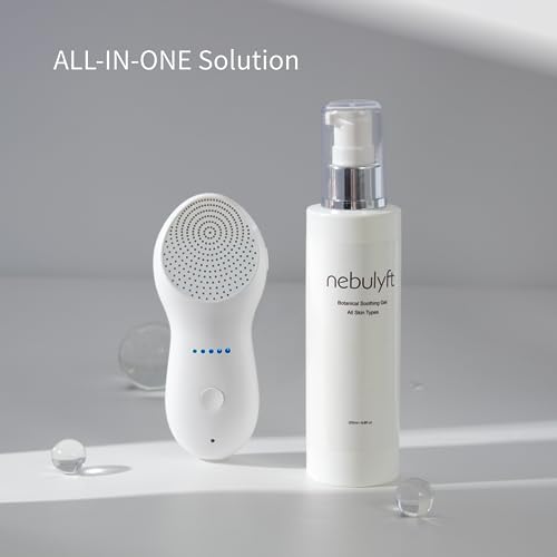 Nebulyft R1 Facial Device with 200ML Botanical Soothing Gel Bundle