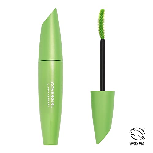 Covergirl Lash Blast Clump Crusher Mascara, Very Black & Perfect Point Plus Eyeliner Pencil, Black Onyx, Case of 72