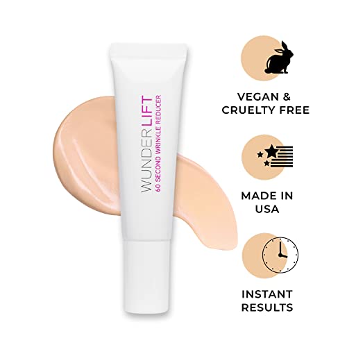 WUNDERBROW Wunderlift, 60 Second Wrinkle Reducer, Under Eye Cream, Makeup, Vegan and Cruelty-Free (One size)