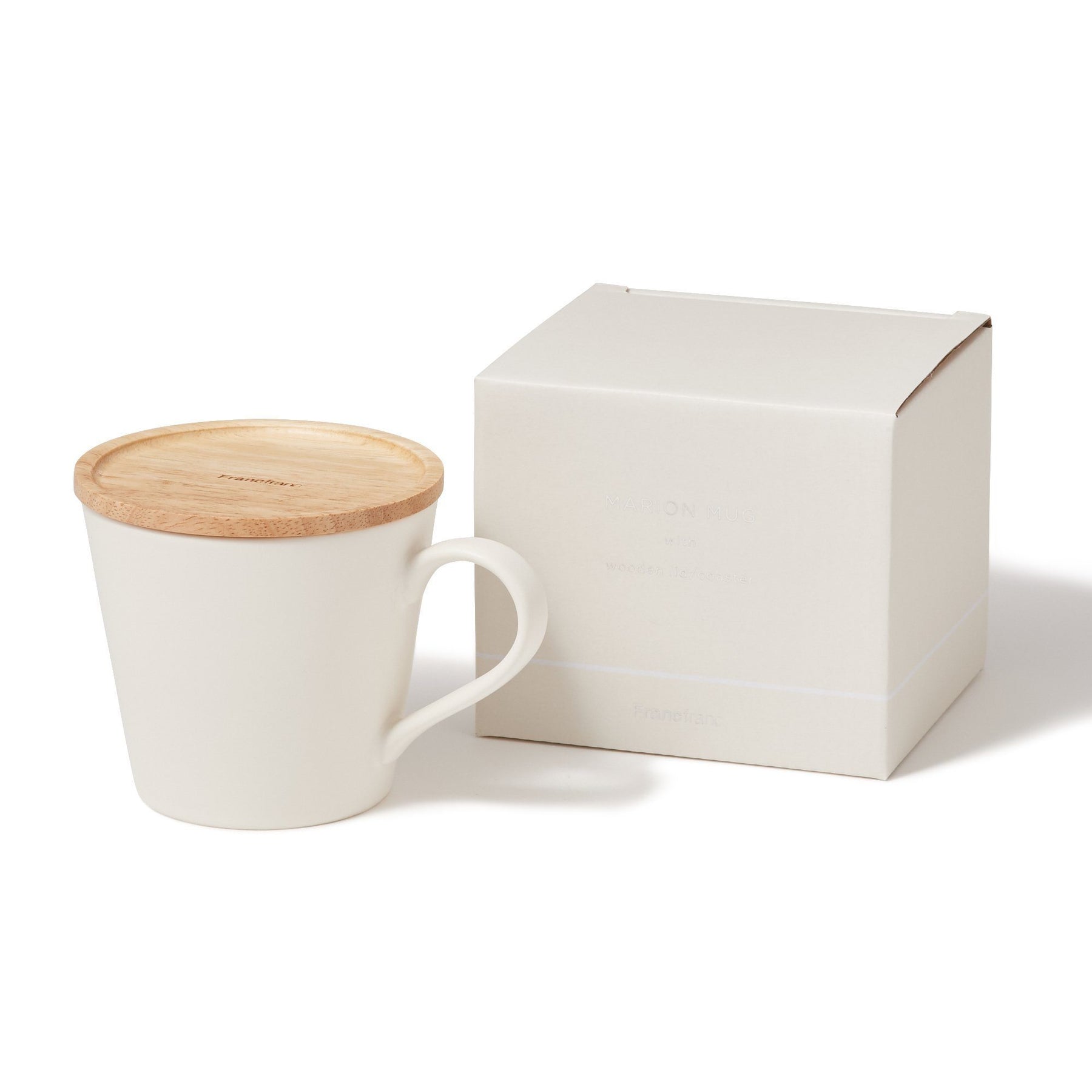 Marion Mug Ivory