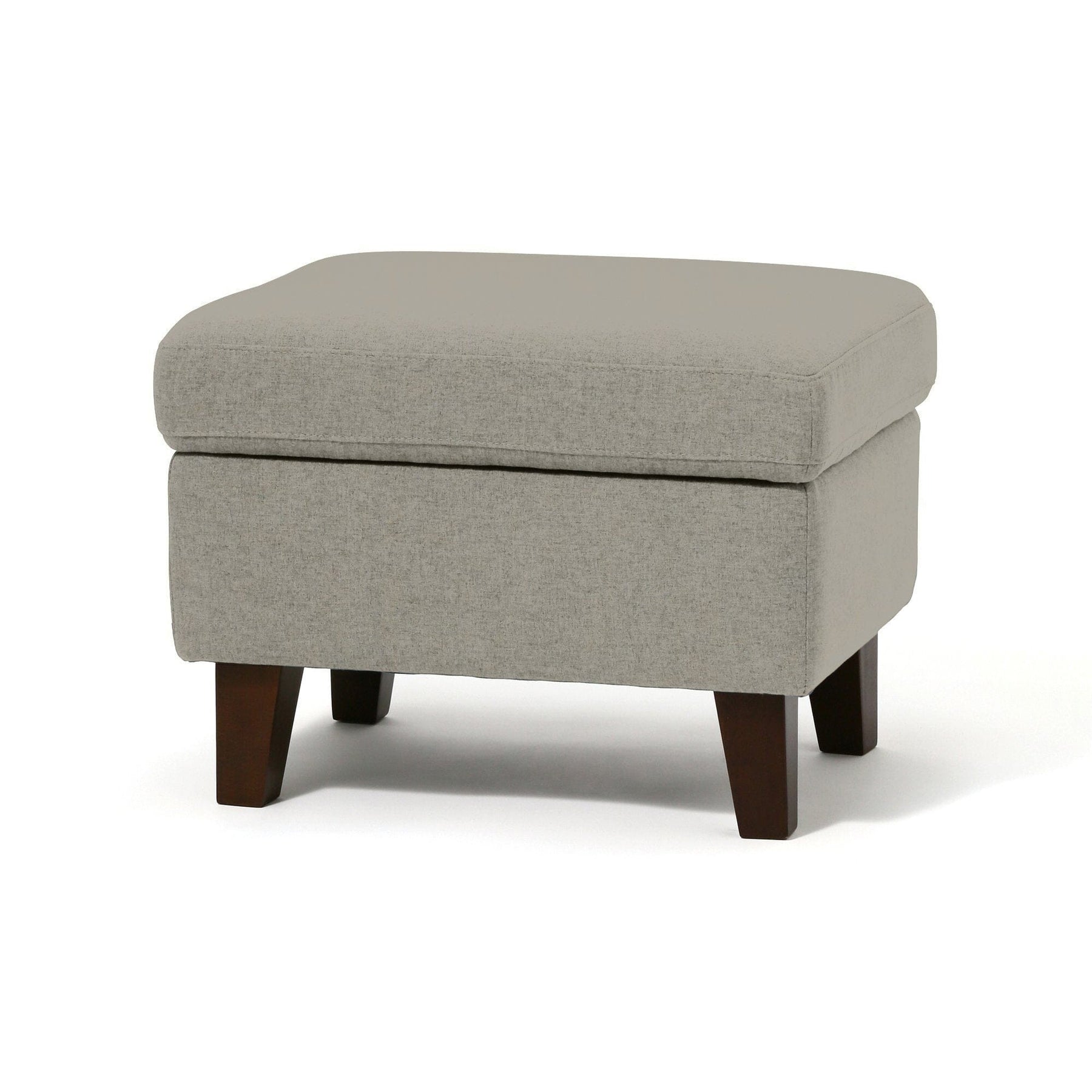 Aget Ottoman Gray (W560×D430×H425)