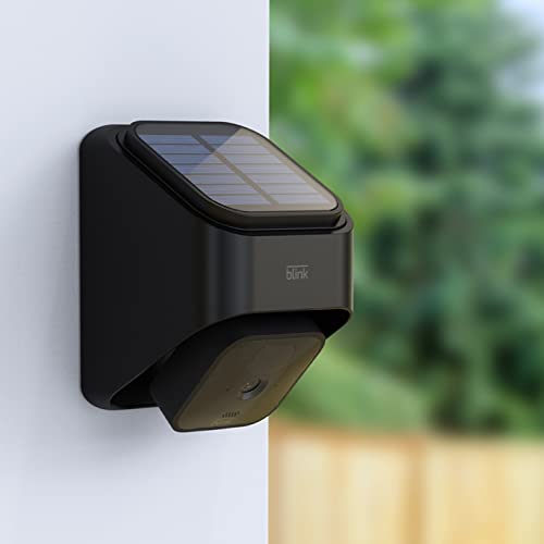 Blink Outdoor (3rd Gen) + Solar Panel Charging Mount – wireless, HD smart security camera, solar-powered, motion detection – 3 camera system