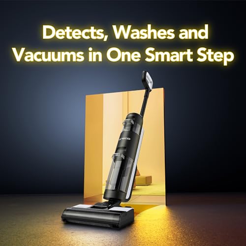 Tineco Floor ONE S3 Breeze Cordless Hardwood Floors Cleaner, Lightweight Wet Dry Vacuum Cleaners for Multi-Surface Cleaning with Smart Control System