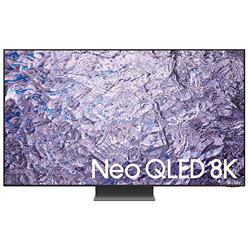 Samsung QN65QN800C 65 Inch Neo QLED 8K Smart TV Bundle with 1 YR CPS Enhanced Protection Pack (2023 Model)