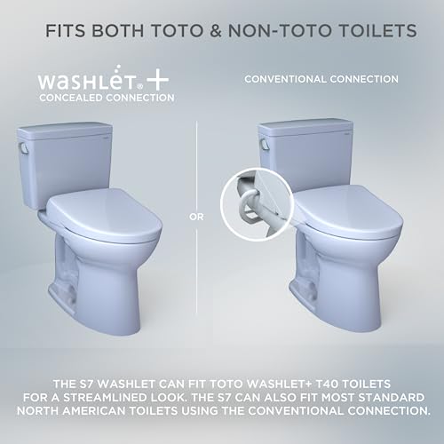 TOTO SW4734#12 WASHLET Electronic Bidet Toilet Seat, Elongated, Sedona Beige