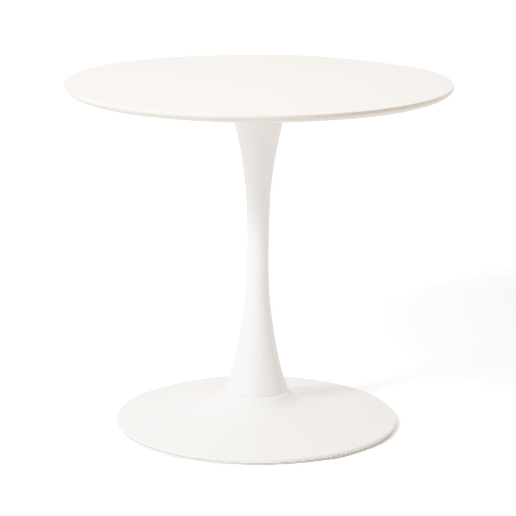 Delicat Dining Table Φ800 White W800×D800×H730