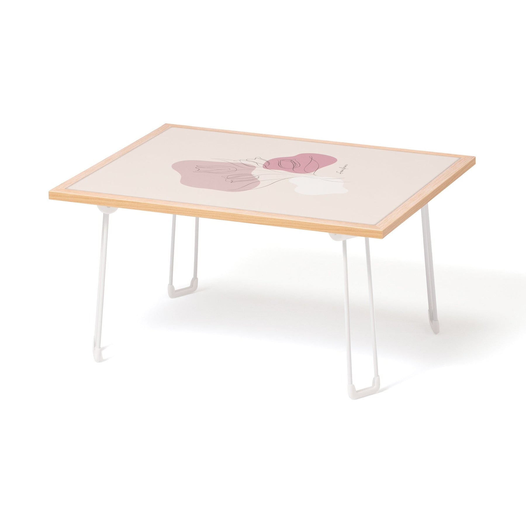 Art Table W600×D480×H310 Tulip